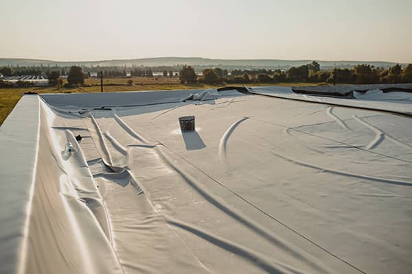 Thermoplastic Polyolefin Roofing